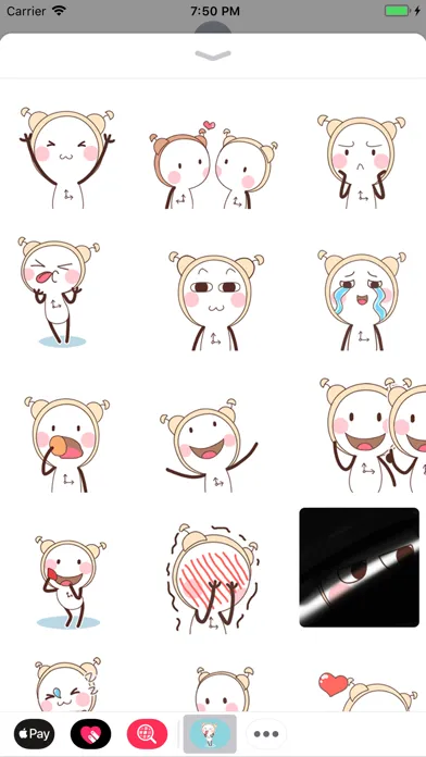 Captures d'écran de Funny Clock Animated Stickers
