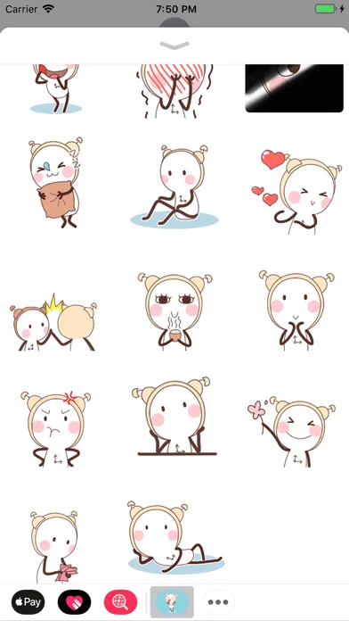 Captures d'écran de Funny Clock Animated Stickers