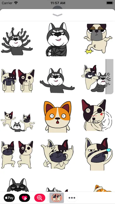 Capturas de tela do Naughty Dog Animated