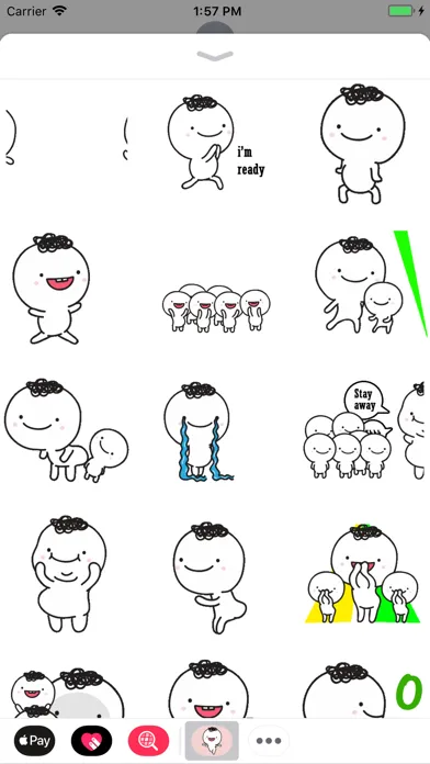 Dancing Boy Animated Stickers Screenshots
