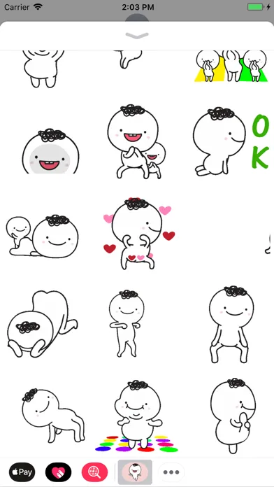 Dancing Boy Animated Stickers Screenshots