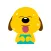 Yellow Dog Animated Stickers
