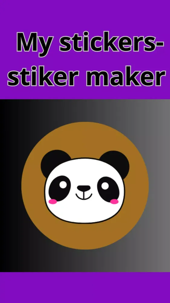 ภาพหน้าจอของ My stickers-stiker maker