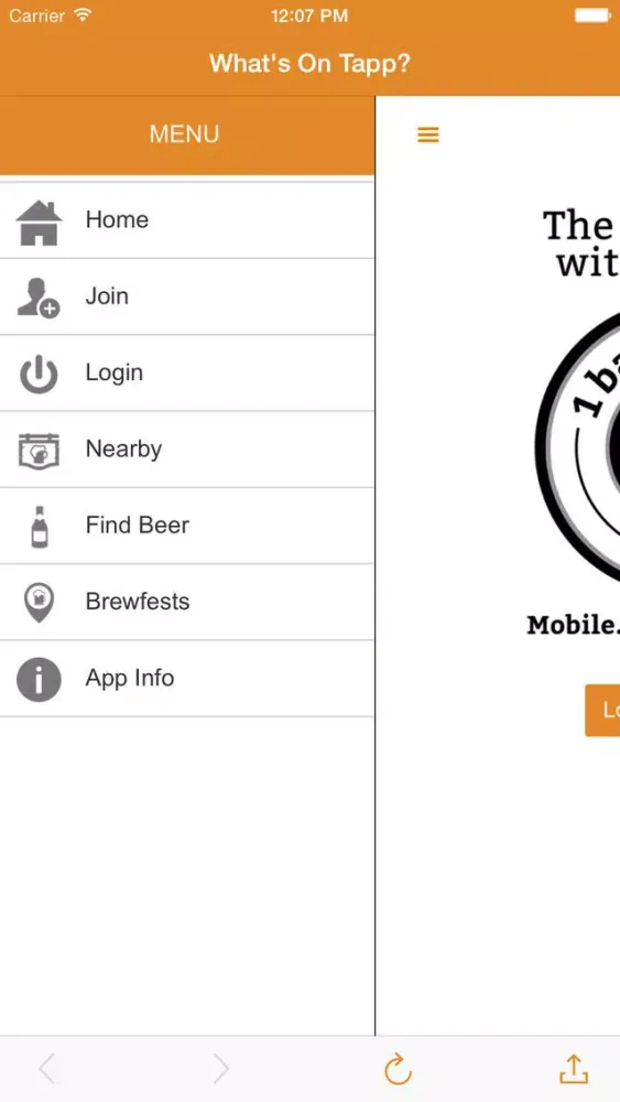 What's On Tapp? - The Beer Menu with Benefits স্ক্রিনশট