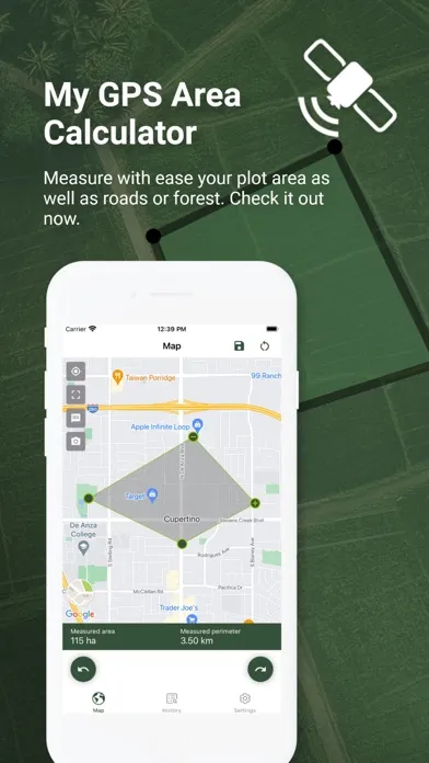 My GPS Area Calculator应用截图