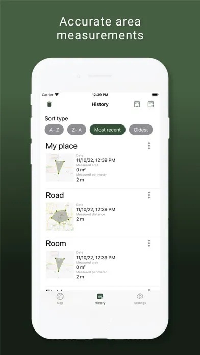 My GPS Area Calculator应用截图