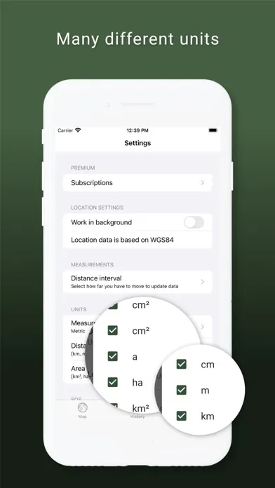 My GPS Area Calculator应用截图