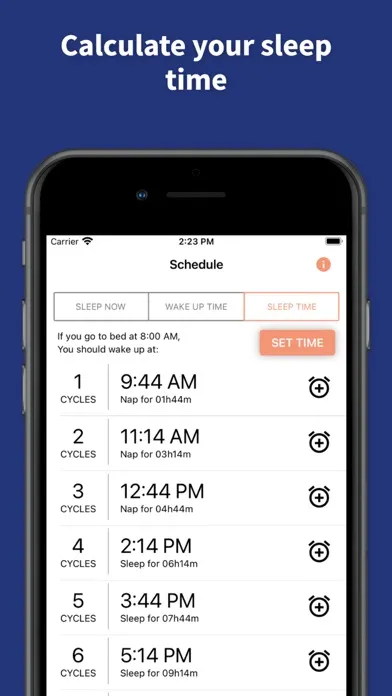 Sleep Cycle - Sleep Calculator স্ক্রিনশট