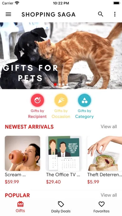 Shopping Saga Ekran Görüntüleri