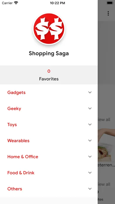Shopping Saga Ekran Görüntüleri