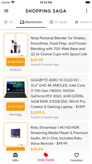Shopping Saga Ekran Görüntüleri