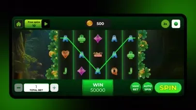 Cresus Casino - Grand Jeu 스크린샷