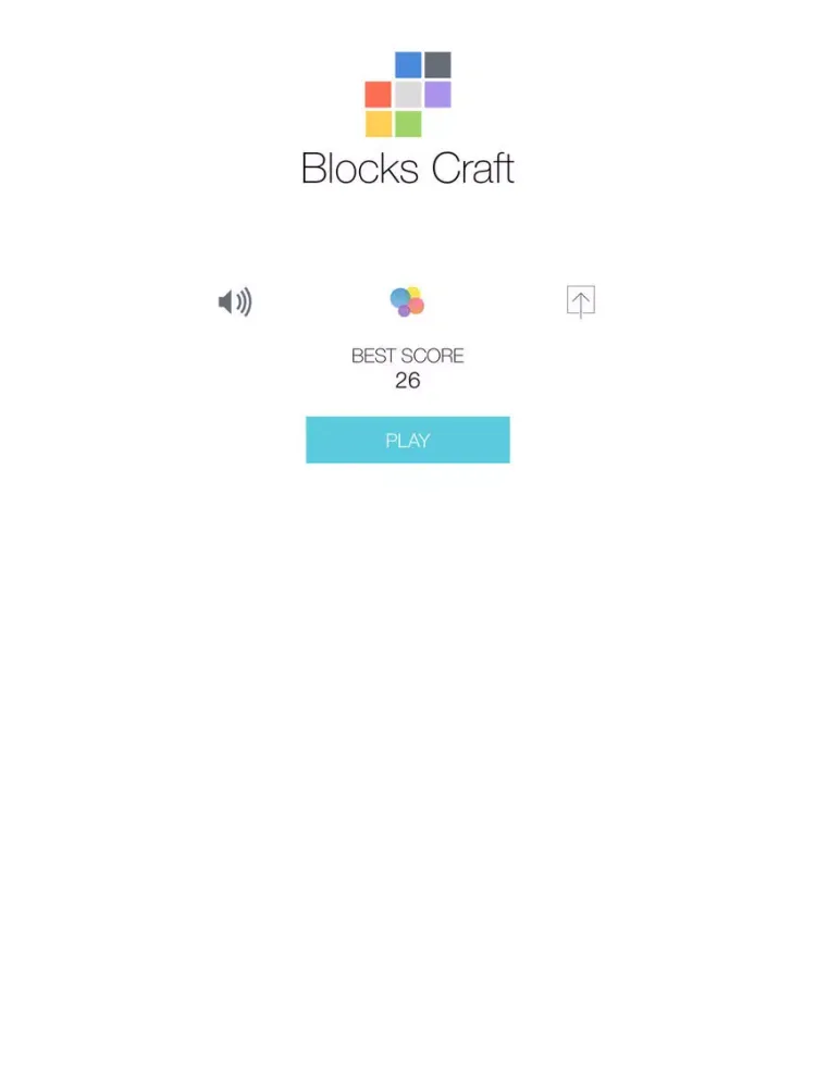 Blocks Craft : Build Shapes With Blocks AdFree iPad 应用截图