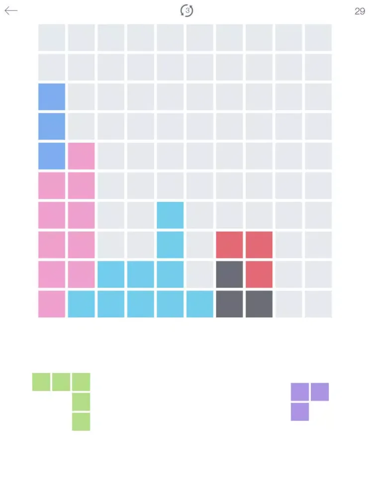 Blocks Craft : Build Shapes With Blocks AdFree iPad 应用截图