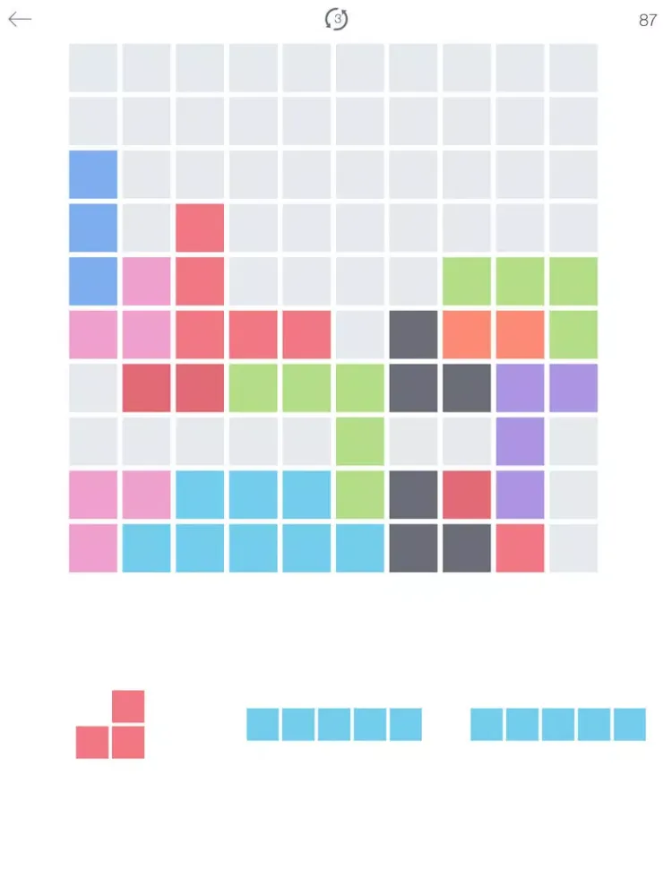 Blocks Craft : Build Shapes With Blocks AdFree iPad 应用截图