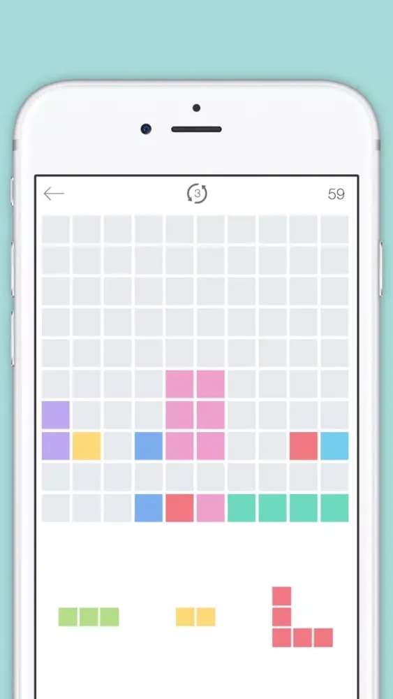 Blocks Craft : Build Shapes With Blocks AdFree应用截图