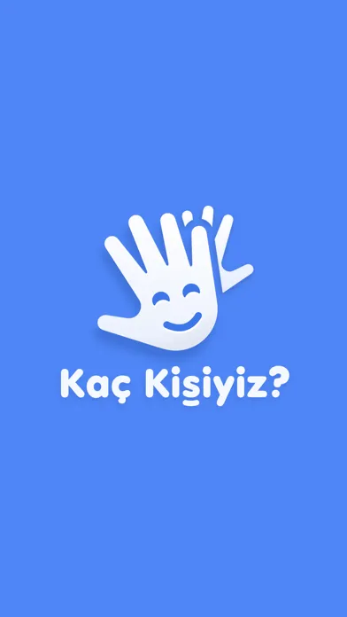 ภาพหน้าจอของ Kaç Kişiyiz?