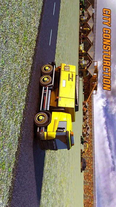 3D Loading and Unloading Truck Games 2017 スクリーンショット