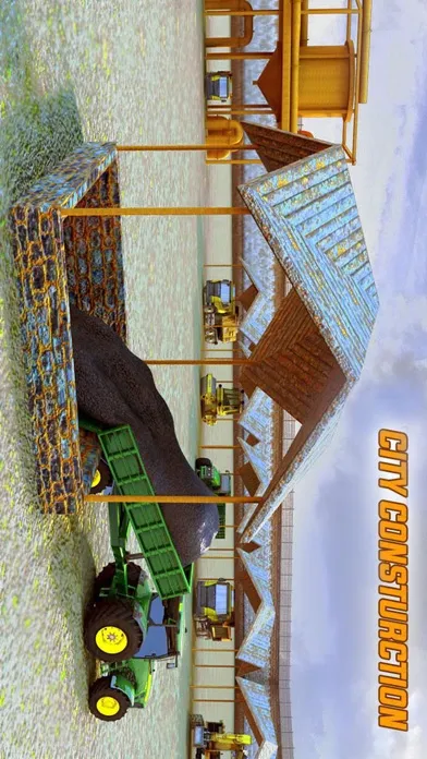 3D Loading and Unloading Truck Games 2017 スクリーンショット