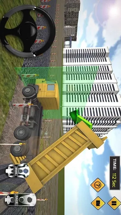 3D Loading and Unloading Truck Games 2017 スクリーンショット
