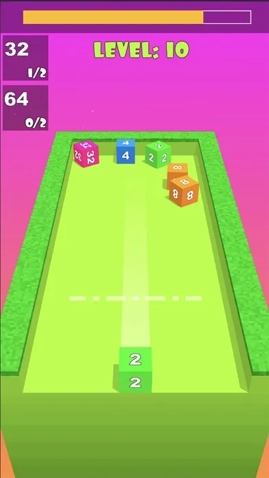 Cube 3D Merge Block Games Screenshots