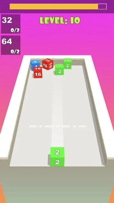 Cube 3D Merge Block Games Screenshots