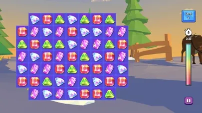 Wild Gem Match 3 Pro 스크린샷