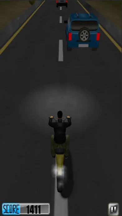 Traffic Highway Rider HD - Free motorcycle games Screenshots