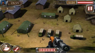 Capturas de tela do Sniper 3D Shooting Games