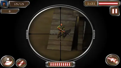 Capturas de tela do Sniper 3D Shooting Games