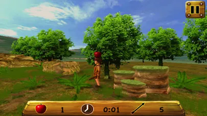 Screenshot di Apple Shooter 3D - Free arrow and archery games