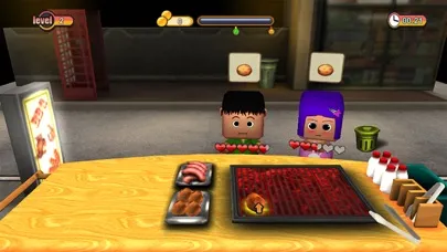 Ảnh chụp màn hình của BBQ Cooking Master Food Games