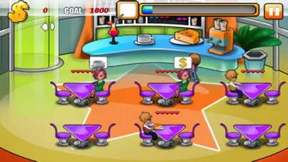 Captures d'écran de Restaurant Dash Cooking Games