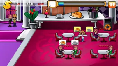Captures d'écran de Restaurant Dash Cooking Games