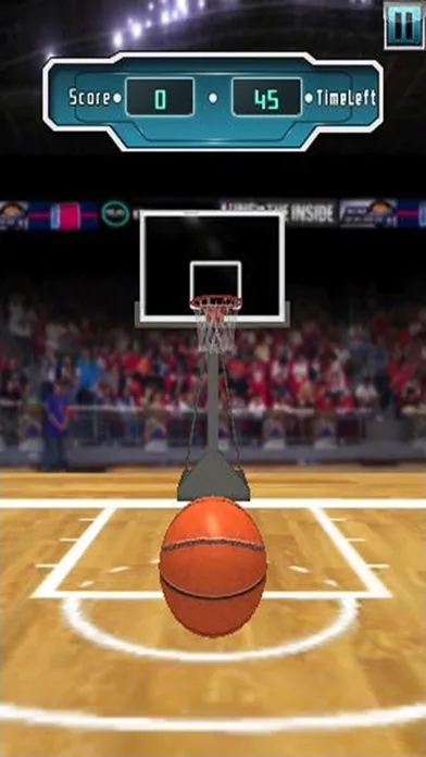 Capturas de pantalla de Basketball Shooting 3D Games