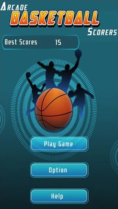 Capturas de pantalla de Basketball Shooting 3D Games