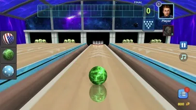 Zrzuty ekranu 3D Bowling - My Bowling Games