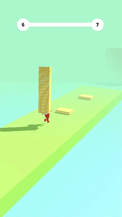 Capturas de pantalla de Bridge Race 3D Stack Stair Run