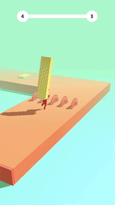 Capturas de pantalla de Bridge Race 3D Stack Stair Run