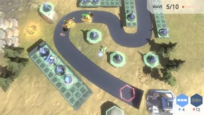 Captures d'écran de River Tower Defence TD Games