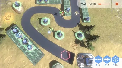 Captures d'écran de River Tower Defence TD Games