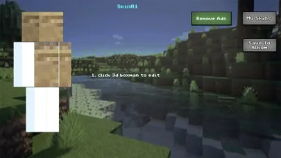Skin Creator Minecraft Texture स्क्रीनशॉट