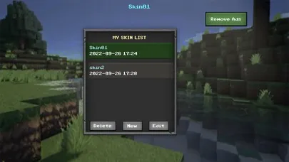 Skin Creator Minecraft Texture स्क्रीनशॉट