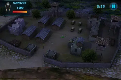 Tangkapan skrin Ace Sniper 3 : Zombie Hunter Lite