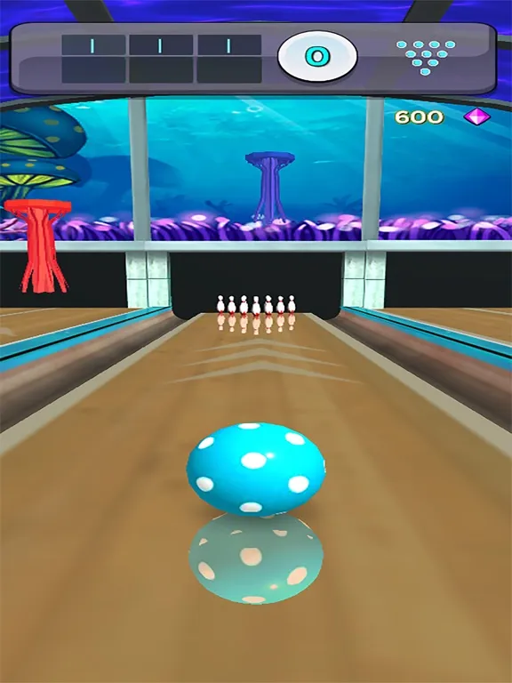 3D Bowling 10 Pin Bowling Game iPad  Screenshots