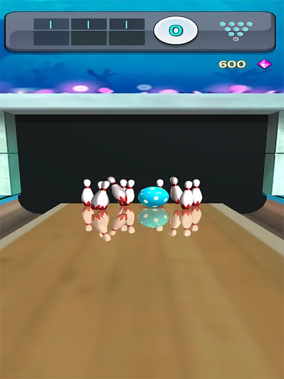 3D Bowling 10 Pin Bowling Game iPad  Screenshots