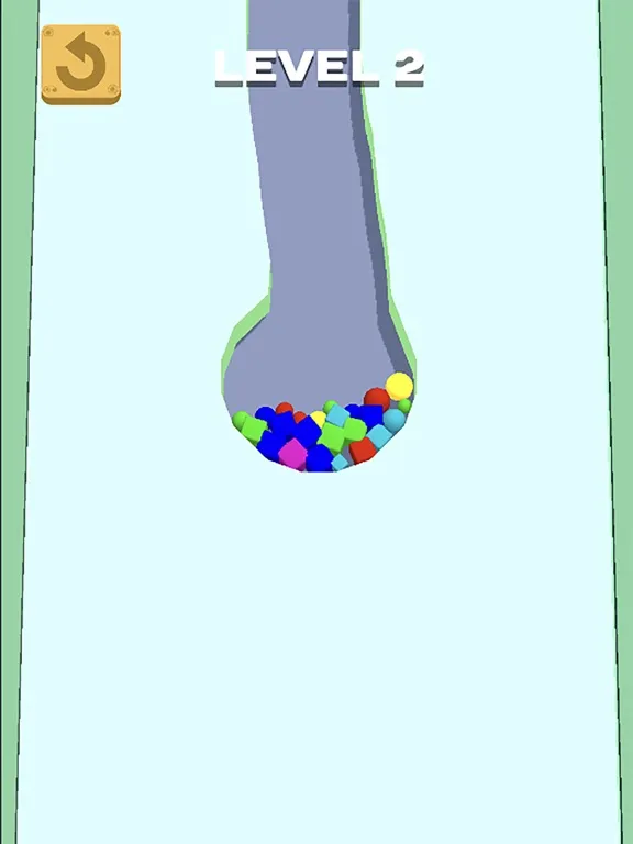 Capturas de pantalla de Color Falling Balls Pro 2022 iPad 
