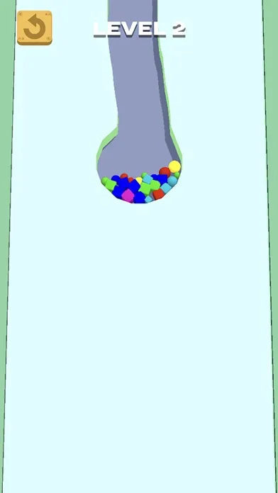 Capturas de pantalla de Color Falling Balls Pro 2022