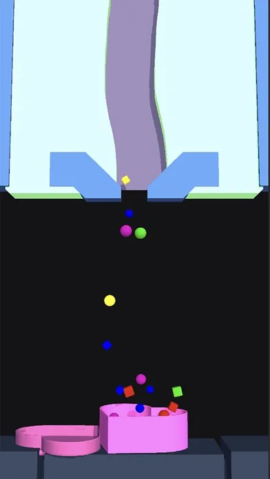Capturas de pantalla de Color Falling Balls Pro 2022