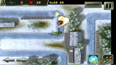 Zrzuty ekranu Fighter Plane Defender - Free Airplane Games